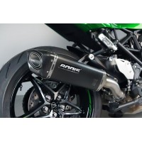 Bodis V4-M-CA Slip On Exhaust For Kawasaki Ninja H2 SX (18-21) Bodis V4-M-CA Slip On Exhaust For Kawasaki Ninja H2 SX (18-21)